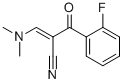 CAS 登录号：52200-14-3， 3-(二甲基氨基)-2-(2-氟苯甲酰)丙烯腈