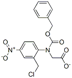 CAS 登录号：52201-24-8， 2-氯甲基-4-硝基苯基 (N-苄氧羰基)甘氨酸酯
