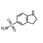CAS#: 52206-06-1, 5-Indolinesulfonamide