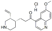 CAS#: 52211-63-9, (3R-cis)-1-(6-Methoxy-4-Quinolyl)-3-(3-Vinyl-4-Piperidyl)Propan-1-One Monohydrochloride