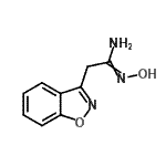 CAS#: 52237-22-6, 2-(1,2-Benzoxazol-3-Yl)-N'-Hydroxyethanimidamide