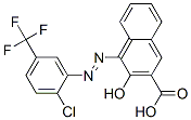 CAS#: 52238-94-5, 4-[[2-Chloro-5-(Trifluoromethyl)Phenyl]Azo]-3-Hydroxy-2-Naphthoic Acid