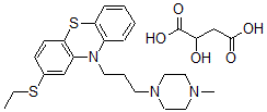 CAS 登录号：52239-63-1， 苹果酸硫乙拉嗪