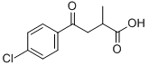 CAS#: 52240-20-7, 3-(4-Chlorobenzoyl)-2-Methylpropionic Acid