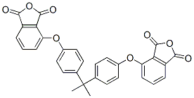 CAS#: 52256-80-1, 4,4'-(Dimethylmethylene)Bis(1,4-Phenyleneoxy)Bis(Isobenzofuran-1,3-Dione)