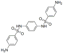 CAS#: 52257-15-5, N,N'-1,4-Phenylenebis[4-Amino-Benzenesulfonamide]