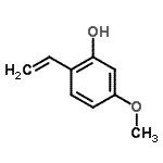 CAS#: 522592-59-2, 5-Methoxy-2-Vinylphenol