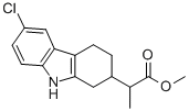 CAS#: 52262-88-1, 6-Chloro-alpha-Methyl-1,2,3,4-Tetrahydro-9H-Carbazole-2-Acetic acid Methyl ester