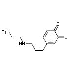 CAS#: 522633-42-7, 4-[3-(Propylamino)Propyl]-1,2-Benzoquinone