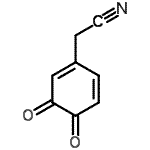 CAS#: 522633-51-8, (3,4-Dioxo-1,5-Cyclohexadien-1-Yl)Acetonitrile