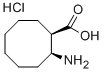 CAS#: 522644-08-2, (1R,2S)-2-Amino-Cyclooctanecarboxylic Acid Hydrochloride