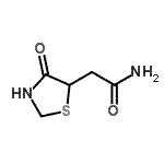 CAS#: 522644-43-5, 2-(4-Oxo-1,3-Thiazolidin-5-Yl)Acetamide