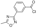 CAS 登录号：522646-39-5， 3-(5-甲基-1,2,4-恶二唑-3-基)苯甲酰氯