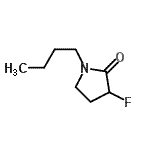 CAS#: 522665-41-4, 1-Butyl-3-Fluoro-2-Pyrrolidinone