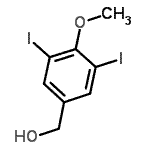 CAS#: 52273-41-3, (3,5-Diiodo-4-Methoxyphenyl)Methanol