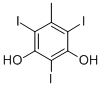 CAS#: 52273-49-1, 2,4,6-Triiodo-5-Methylresorcinol