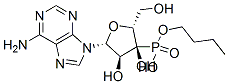CAS#: 52278-63-4, 3'-(1-Butylphosphoryl)Adenosine