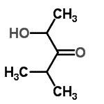 CAS#: 52279-27-3, 2-Hydroxy-4-Methyl-3-Pentanone