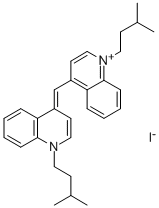 CAS#: 523-42-2, Cyanine
