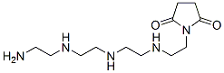 CAS 登录号：52300-97-7， 1-[2-[[2-[[2-[(2-氨基乙基)氨基]乙基]氨基]乙基]氨基]乙基]-2,5-吡咯烷二酮