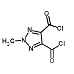 CAS#: 52319-11-6, 2-Methyl-2H-1,2,3-Triazole-4,5-Dicarbonyl Dichloride
