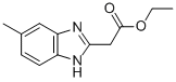CAS#: 52335-18-9, Ethyl (5-Methyl-1H-Benzimidazol-2-Yl)Acetate