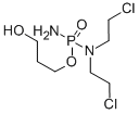 CAS#: 52336-54-6, N,N-Bis(2-chloroethyl)-Phosphorodiamidic acid 3-hydroxypropyl ester