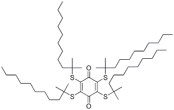 CAS#: 52341-37-4, Tetrakis(Tert-Dodecylthio)-p-Benzoquinone