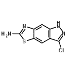 CAS#: 52347-65-6, 3-Chloro-1H-[1,3]Thiazolo[5,4-f]Indazol-6-Amine