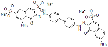 CAS#: 52350-22-8, Direct Blue 2