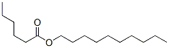 CAS 登录号：52363-43-6， 己酸癸酯
