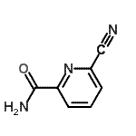 CAS#: 52368-18-0, 6-Cyano-2-Pyridinecarboxamide