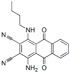 CAS#: 52373-91-8, 1-Amino-4-(Butylamino)-9,10-Dihydro-9,10-Dioxoanthracene-2,3-Dicarbonitrile