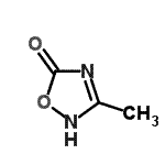 CAS 登录号：52386-40-0， 3-甲基-1,2,4-恶二唑-5(2H)-酮