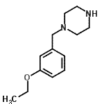 CAS#: 523980-08-7, 1-(3-Ethoxybenzyl)Piperazine