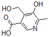 CAS#: 524-07-2, 5-Pyridoxic Acid