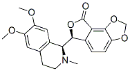 CAS#: 524-46-9, [6S,(+)]-6-[(1S)-1,2,3,4-Tetrahydro-6,7-Dimethoxy-2-Methylisoquinolin-1-Yl]Furo[3,4-e]-1,3-Benzodioxol-8(6H)-One