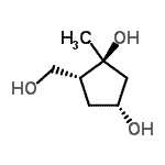 CAS#: 524011-36-7, (1S,3R,5R)-5-(Hydroxymethyl)-1-Methyl-1,3-Cyclopentanediol
