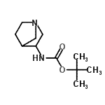CAS#: 524011-79-8, 2-Methyl-2-Propanyl 1-Azabicyclo[2.2.1]Hept-3-Ylcarbamate