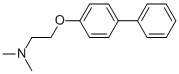 CAS#: 52402-78-5, [2-(Biphenyl-4-Yloxy)-Ethyl]-Dimethyl-Amine