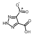 CAS#: 524036-05-3, 5-Nitro-2H-1,2,3-Triazole-4-Carboxylic Acid