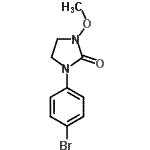 CAS#: 52420-25-4, 1-(4-Bromophenyl)-3-Methoxy-2-Imidazolidinone