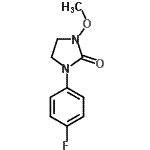 CAS#: 52420-33-4, 1-(4-Fluorophenyl)-3-Methoxy-2-Imidazolidinone