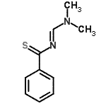 CAS 登录号：52421-65-5， N-[(E)-(二甲基氨基)亚甲基]硫代苯甲酰胺