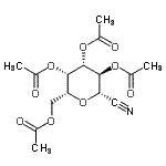 CAS#: 52443-07-9, (2R,3S,4R,5S,6S)-2-(Acetoxymethyl)-6-Cyanotetrahydro-2H-Pyran-3,4,5-Triyl Triacetate