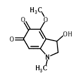 CAS#: 524684-59-1, 3-Hydroxy-4-Methoxy-1-Methyl-5,6-Indolinedione