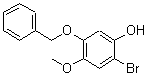 CAS 登录号：524713-42-6， 5-(苄氧基)-2-溴-4-甲氧基苯酚
