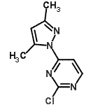 CAS#: 52476-66-1, 2-Chloro-4-(3,5-Dimethyl-1H-Pyrazol-1-Yl)Pyrimidine