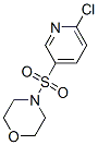 CAS#: 52480-33-8, 4-(6-Chloro-Pyridine-3-Sulfonyl)-Morpholine
