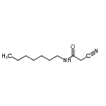 CAS#: 52493-38-6, 2-Cyano-N-Heptylacetamide